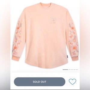 Walt Disney World Spirit Jersey for Adults - Peach Medium